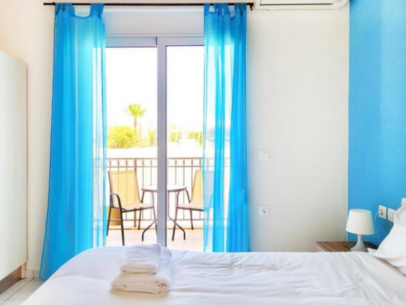 Nopigia Kreta, Nopigia: 3-Zimmer-Wohnung in Anlage mit Pool nahe Strand zu verkaufen Wohnung kaufen